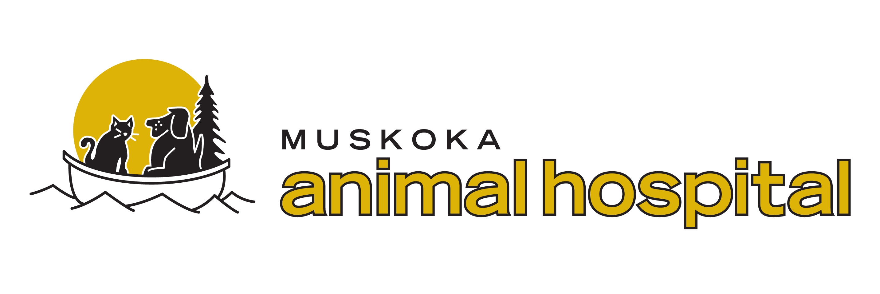 Logo of Muskoka Animal Hospital in Huntsville, Ontario